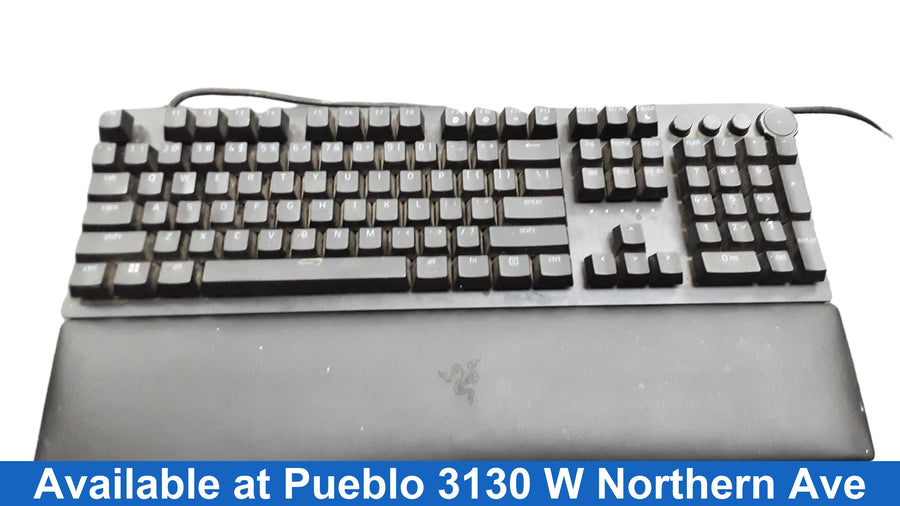 Razer Rz03-0939 Black Computer Keyboard