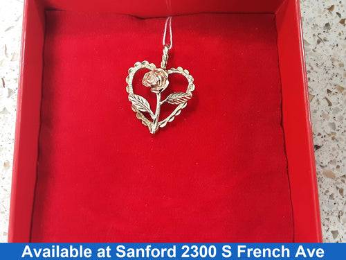 Symbol Pendant - Tricolor Gold 14k (.585) 2.9 grams