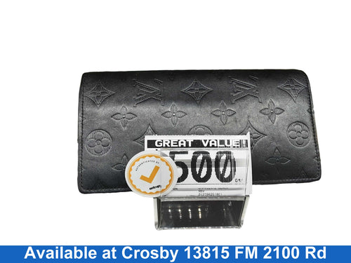 Louis Vuitton Empriente Black Black Wallet