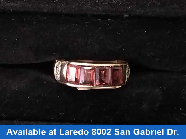 Men's Ring - Yellow Gold 14k (.585) 4.9 grams Size 7
