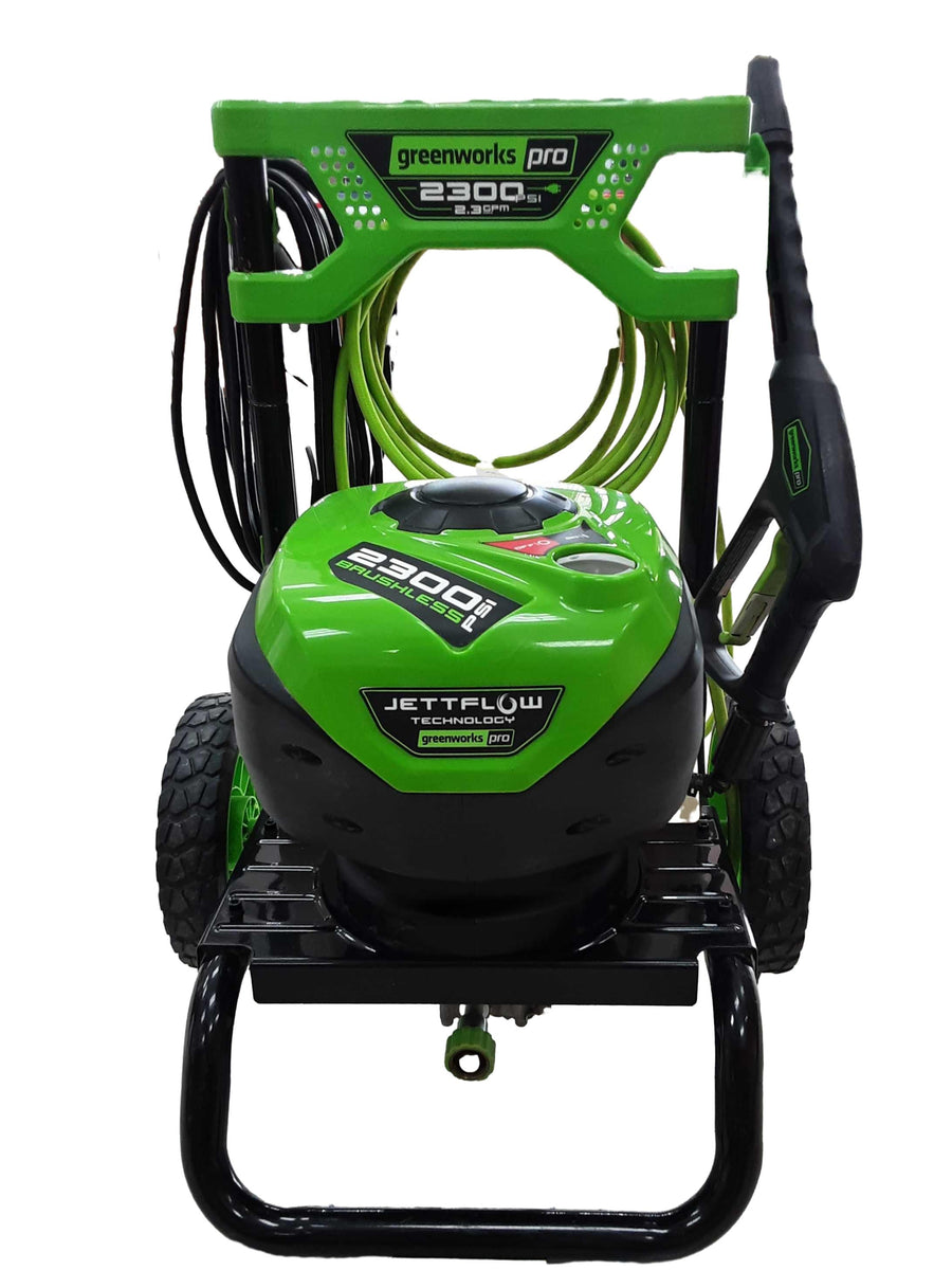 Greenworks Brushless Pro Green Corded Pressure Washer