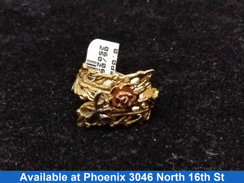 Women's Ring - Yellow Gold 14k (.585) 3.31 grams Size 6