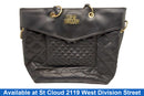 Steve Madden Black Tote Black Purse / Handbag