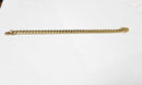 Cuban Link Bracelet - Yellow Gold 10k (.417) 35.8 grams 8 inch