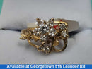 Women's Ring - Yellow Gold 14k (.585) 4.1 grams Size 6
