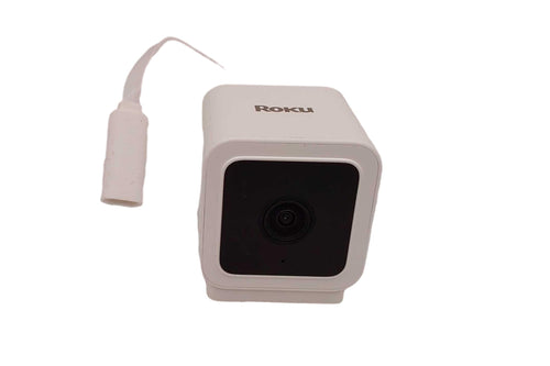 Roku Indoor Cam Se White Security Camera Only