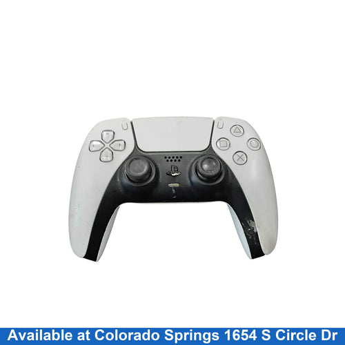 Sony Cfi-zct1w White Gaming Controller