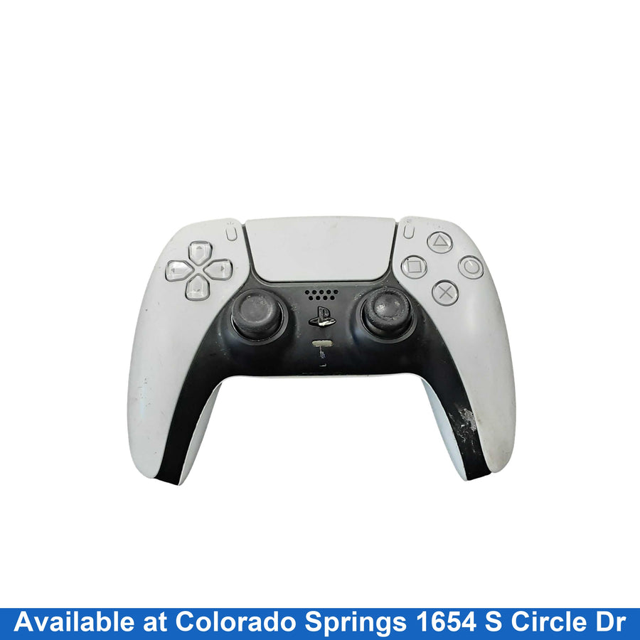Sony Cfi-zct1w White Gaming Controller
