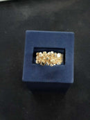 Men's Ring - Yellow Gold 14k (.585) 8.9 grams Size 20