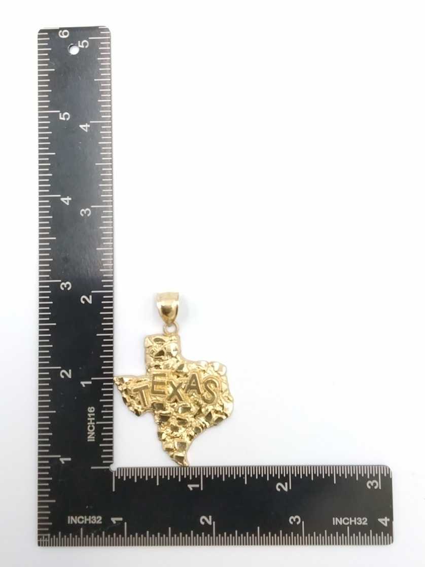 Symbol Pendant - Yellow Gold 10k (.417) 6.1 grams
