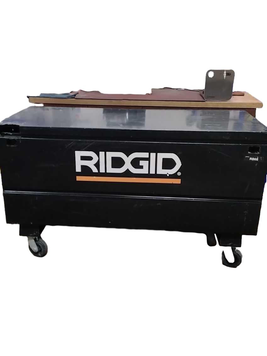 Ridgid Rb60 Black Tool Box