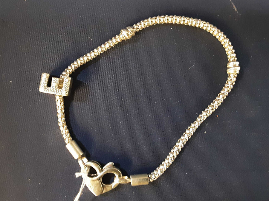 Serpentine Bracelet - Silver 9.6 grams 6 inch
