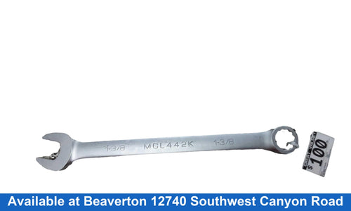 Matco Mcl422k Silver Standard Hand Wrench