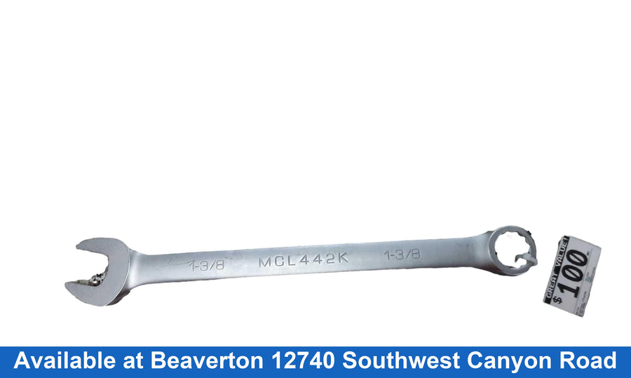 Matco Mcl422k Silver Standard Hand Wrench