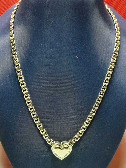 Chain - Yellow Gold 10k (.417) 12.5 grams 18 inch