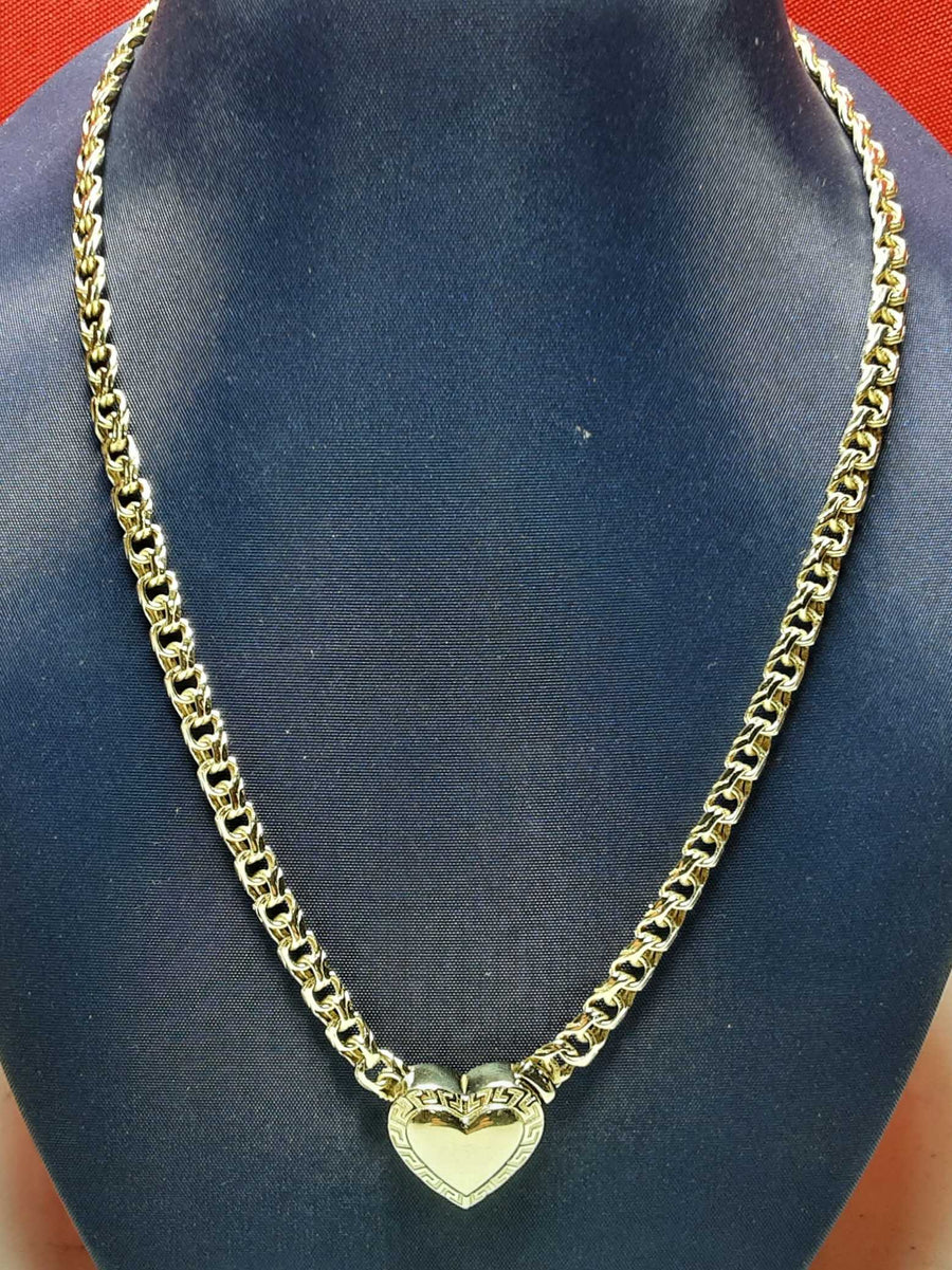 Chain - Yellow Gold 10k (.417) 12.5 grams 18 inch