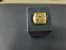 Men's Ring - Yellow Gold 10k (.417) 5.3 grams Size 15