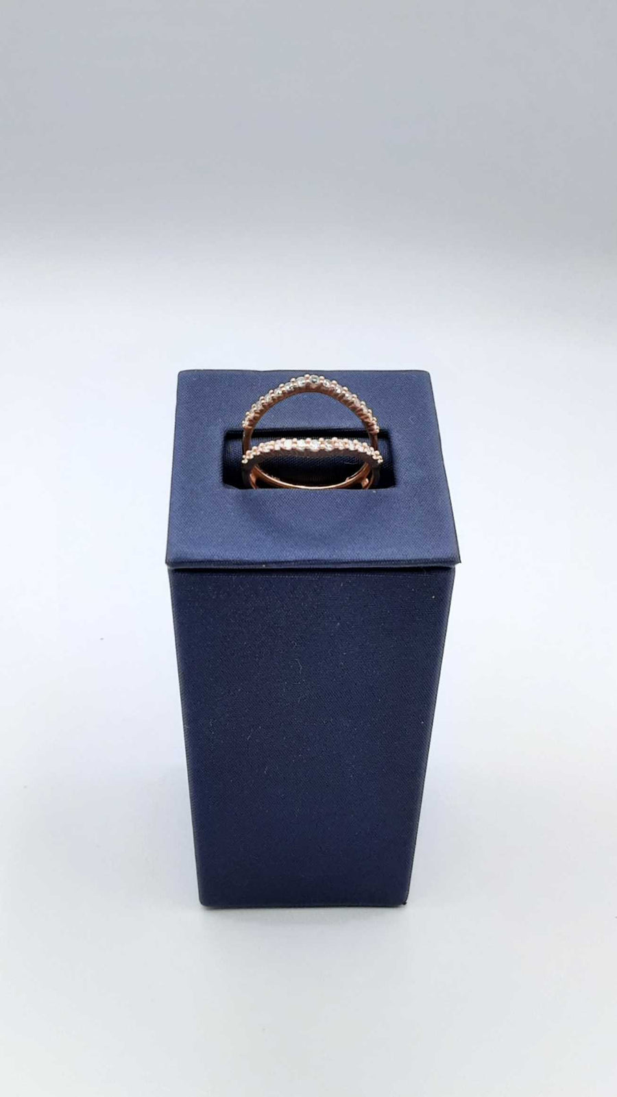 Ring - Engagement Set - Rose Gold 14k (.585) 7.7 grams Size 7