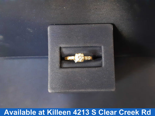 Women's Ring - Yellow Gold 14k (.585) 1.8 grams Size 6.5