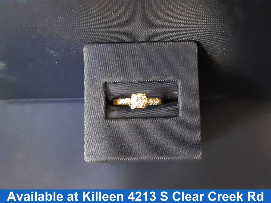 Women's Ring - Yellow Gold 14k (.585) 1.8 grams Size 6.5