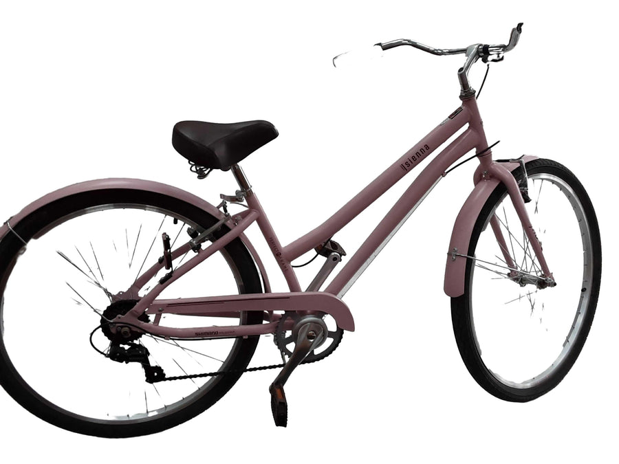 Huffy Sienna Pink Cruiser Bike