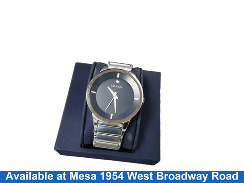 Fossil Fs4414 Silver Regular Watch
