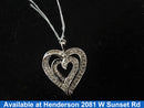 Symbol Pendant - White Gold 10k (.417) 4.3 grams