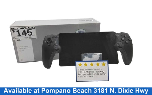 Sony Cfi-y1001 Portal Remote Player 1 Tb Black Portable Video Game System