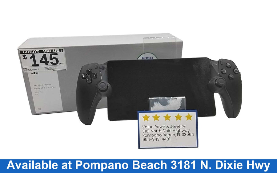 Sony Cfi-y1001 Portal Remote Player 1 Tb Black Portable Video Game System