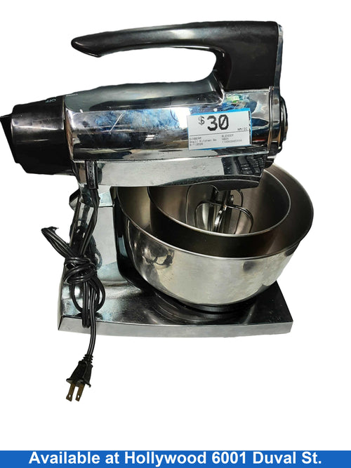 Sunbeam Blender Silver Small Kitchen Appliance