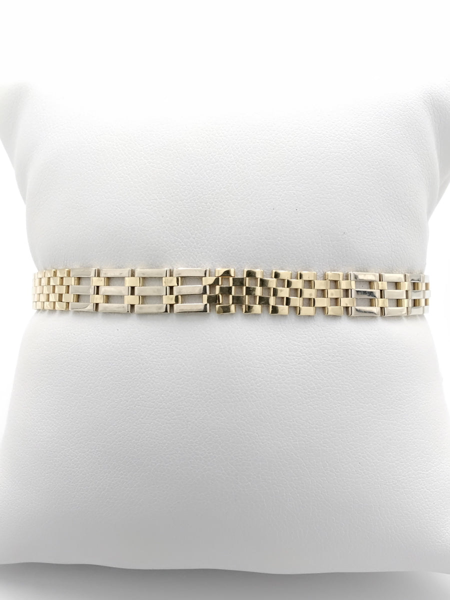 Bracelet - Yellow Gold 14k (.585) 9.7 grams 8 inch