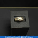 Ring - Engagement Set - Silver 4.9 grams Size 6