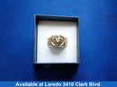 Men's Ring - Yellow Gold 10k (.417) 5.1 grams Size 10