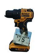 Dewalt Dcd708 Yellow Cordless Standard Drill