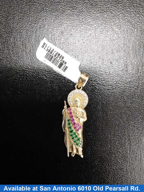 Nugget Pendant - Yellow Gold 14k (.585) 3.9 grams