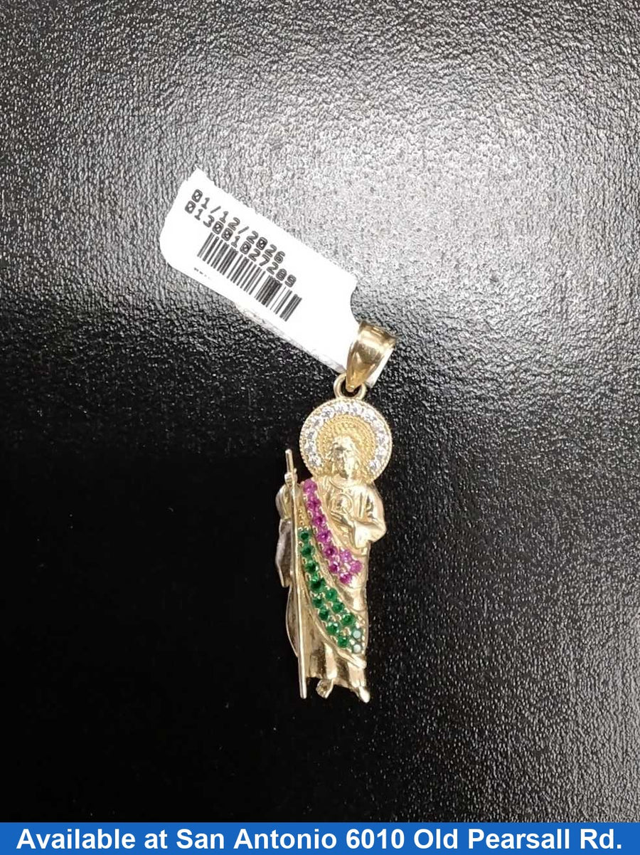 Nugget Pendant - Yellow Gold 14k (.585) 3.9 grams