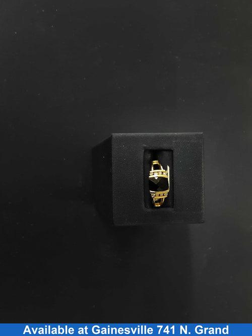 Women's Ring - Yellow Gold 10k (.417) 2.9 grams Size 8