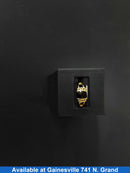 Women's Ring - Yellow Gold 10k (.417) 2.9 grams Size 8
