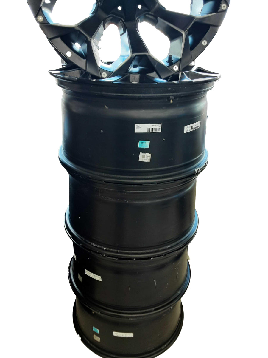 Fuel X4-s549 Black Wheel