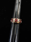 Women's Ring - Yellow Gold 14k (.585) 5.7 grams Size 20