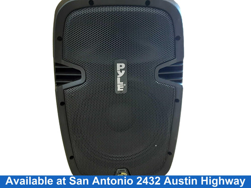 Pyle Pphp103mu Black Portable Speaker