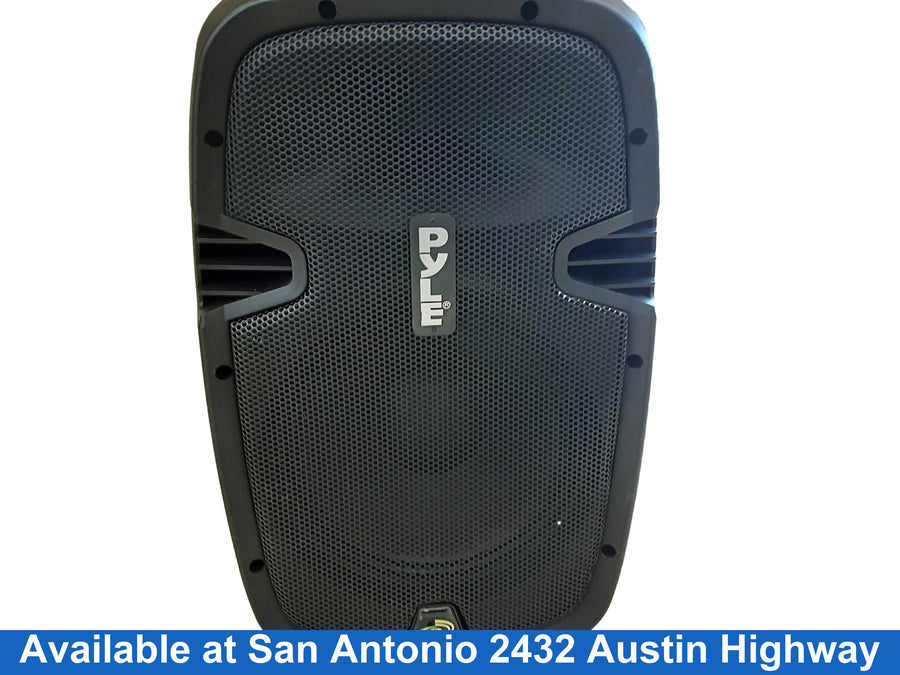 Pyle Pphp103mu Black Portable Speaker