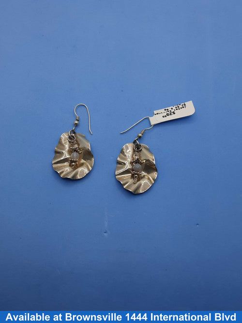 Jacket Earrings - Silver 6.8 grams