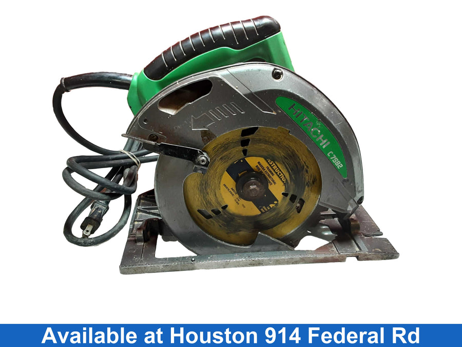 Hitachi C7sb2 Green Corded Circular Saw