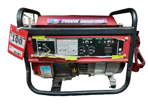 All-power Apg3014 Red Generator