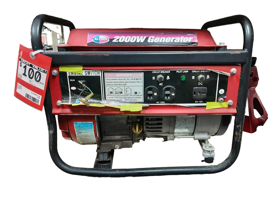 All-power Apg3014 Red Generator