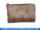 Coach Wrislet Brown Wallet