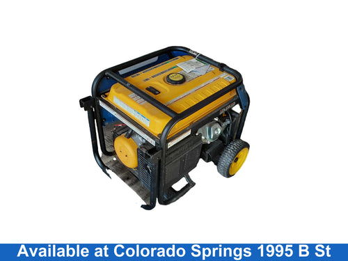Firman T07571 Yellow Generator