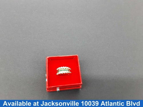 Women's Ring - Yellow Gold 14k (.585) 7.2 grams Size 7