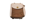 Coach K1821 Beige / Tan Backpack / Briefcase / Bag